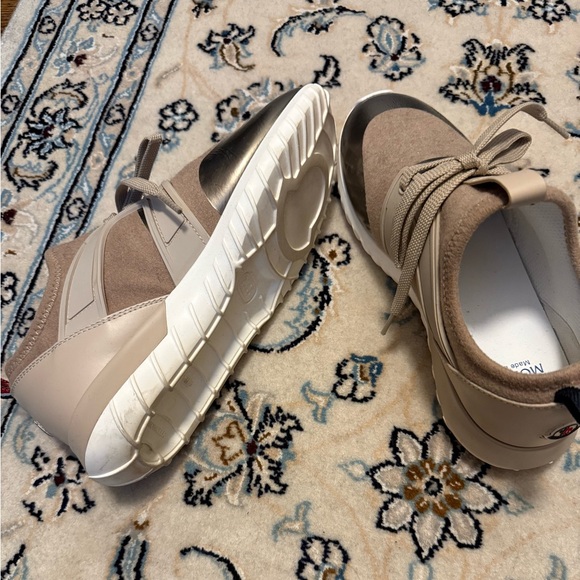 Moncler Sneakers size 37 Like New! - Picture 4 of 6
